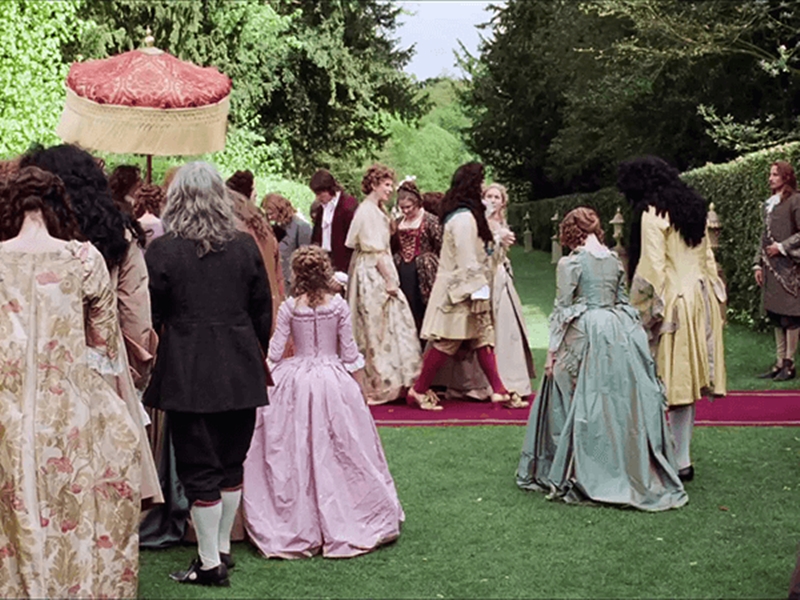 "A Little Chaos" القليل من الفوضى